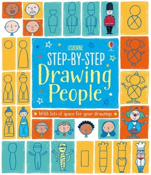 Paperback Step-By-Step Drawing People Book