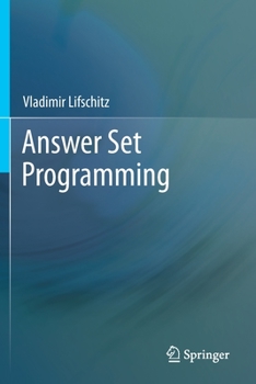 Paperback Answer Set Programming Book