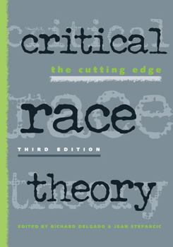 Paperback Critical Race Theory: The Cutting Edge Book