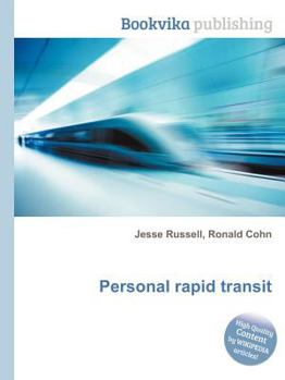 Paperback Personal Rapid Transit Book