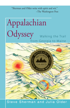 Paperback Appalachian Odyssey: Walking the Trail from Georgia to Maine Book