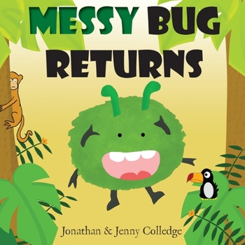 Paperback Messy Bug Returns [Large Print] Book