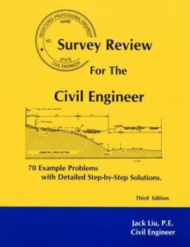 Paperback Survey Review for the Civil Engineer Book