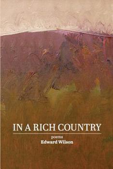 Paperback In a Rich Country: poems Book
