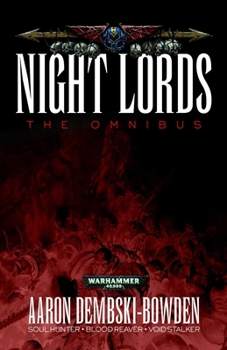 Night Lords: The Omnibus - Book  of the Warhammer 40,000
