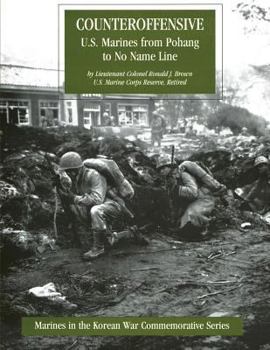 Paperback Counteroffensive: U.S. Marines from Pohang to No Name Line Book