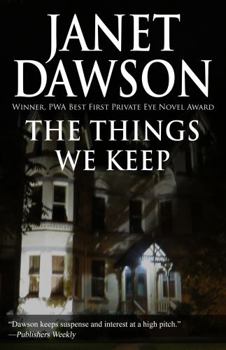 Paperback The Things We Keep: The Jeri Howard Mystery Series Book 14 Book