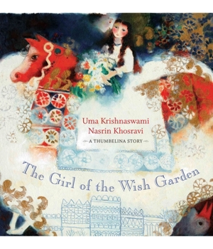 Hardcover The Girl of the Wish Garden Book