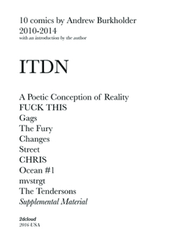 Paperback ITDN Book