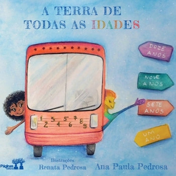 Paperback A terra de todas as idades [Portuguese] Book