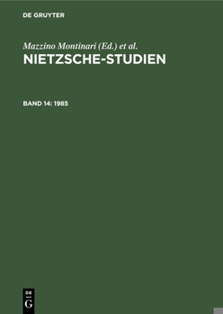 Hardcover 1985 [German] Book