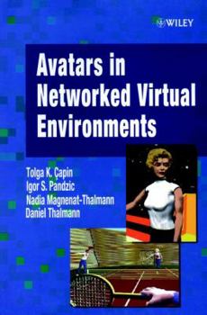 Hardcover Avatars in Networked Virtual Environments Book