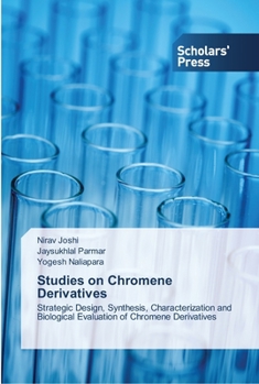 Paperback Studies on Chromene Derivatives Book