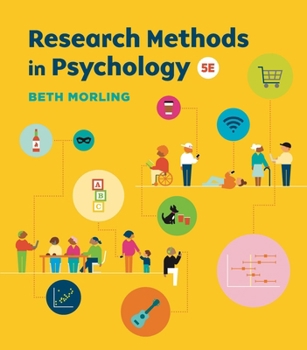 Paperback Research Methods in Psychology Book