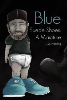 Paperback Blue Suede Shoes: A Miniature Book