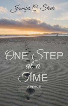 Paperback One Step at a Time: A memoir Book