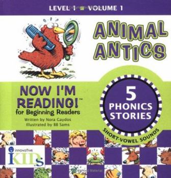 Hardcover Animal Antics Book