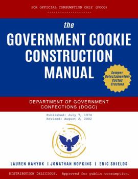 Paperback The Government Cookie Construction Manual Book