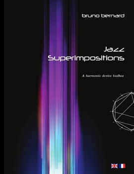 Paperback Jazz Superimpositions: A harmonic device toolbox Book