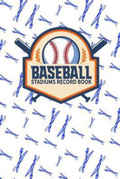Paperback Baseball Stadiums Record Book