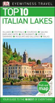 Paperback DK Eyewitness Top 10 Italian Lakes Book