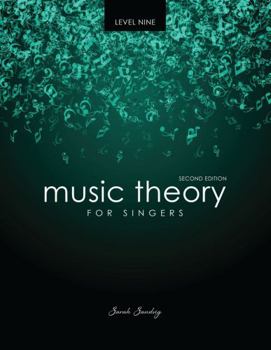 Paperback Music Theory for Singers Level Nine Book