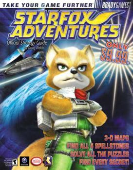 Paperback Star Fox Adventures Official Strategy Guide Book