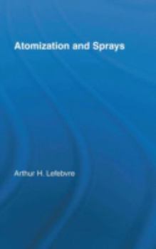 Hardcover Atomization and Sprays Book
