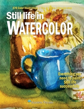 Paperback Still life in Watercolor Book