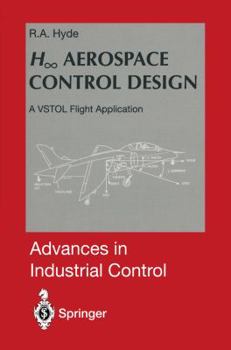 Paperback H&#8734; Aerospace Control Design: A Vstol Flight Application Book