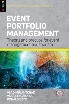 Paperback Event Portfolio Management (Events Management Theory and Methods) Book