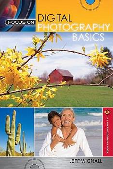Paperback Focus on Digital Photography Basics Book