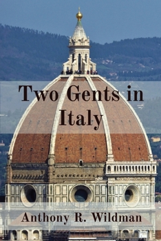 Paperback Two Gents in Italy Book