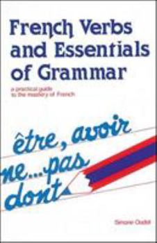 Paperback French Verbs and Essentials of Grammar Book