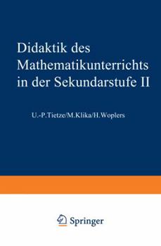 Paperback Didaktik Des Mathematikunterrichts in Der Sekundarstufe II [German] Book