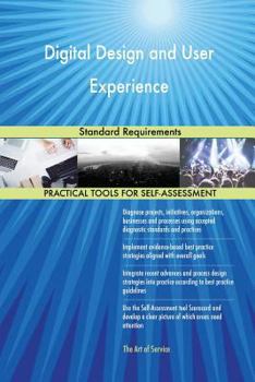 Paperback Digital Design and User Experience Standard Requirements Book