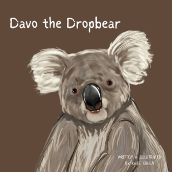 Paperback Davo the Dropbear Book