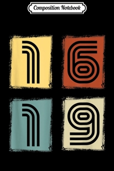 Composition Notebook: 1619 Our Ancestors History Gift  Journal/Notebook Blank Lined Ruled 6x9 100 Pages