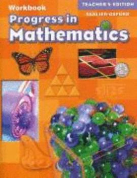 Sadlier Oxford Progress In Mathematics Grade 4 Workbook Teacher's Edition
