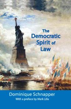 Hardcover The Democratic Spirit of Law Book