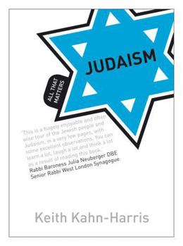Judaism: All That Matters - Book  of the All That Matters