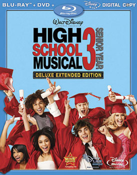 Blu-ray High School Musical 3: Senior Year Book