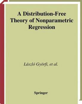 Paperback A Distribution-Free Theory of Nonparametric Regression Book