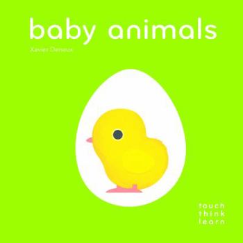 TouchThinkLearn: Baby Animals - Book  of the TouchThinkLearn