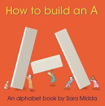 Hardcover How to Build an A [With 11 Foam Pieces and Mesh Storage Bag] Book