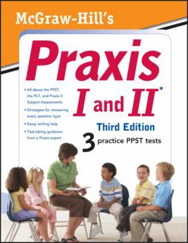 Paperback McGraw-Hill's Praxis I and II Book