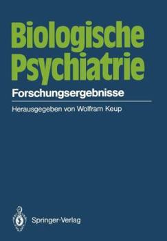 Paperback Biologische Psychiatrie: Forschungsergebnisse [German] Book
