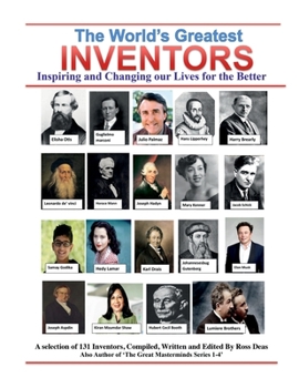 Paperback The world's greatest Inventors Book
