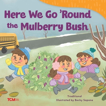 Paperback Here We Go 'Round the Mulberry Bush Book