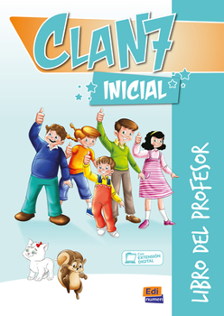 Paperback Clan 7-¡Hola Amigos! Initial - Teacher Print Edition Plus 3 Years Online Premium Access (All Digital Included) Book